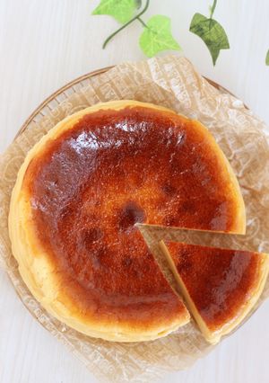 ギリシャヨーグルト入り❤濃厚チーズケーキ-レシピのメイン写真