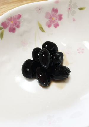 黒豆煮-レシピのメイン写真