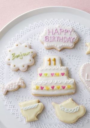 プレゼントにも♡アイシングクッキー-レシピのメイン写真