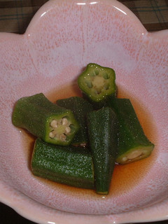 オクラのさっと煮-レシピのメイン写真