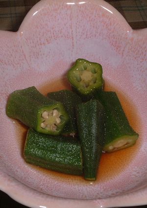 オクラのさっと煮-レシピのメイン写真