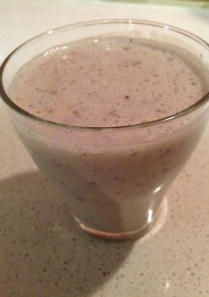 プロテインを美味しく飲む　その1-レシピのメイン写真