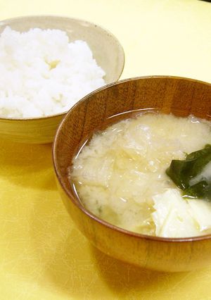 満腹!寒天入りごはん-レシピのメイン写真