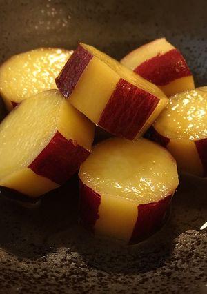 お弁当、箸休めに♪さつまいものレモン煮-レシピのメイン写真
