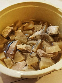 ぶり大根(レンジ圧力鍋)-レシピのメイン写真