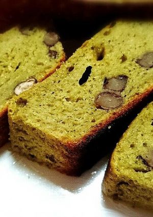 抹茶小豆ケーキ-レシピのメイン写真