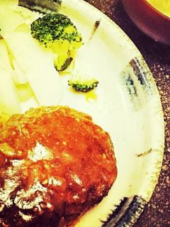 煮込みハンバーグ-レシピのメイン写真