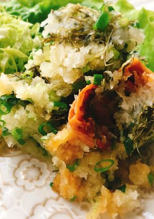 大根おろしに梅干しネギ昆布。江戸料理浦里-レシピのメイン写真
