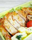 お弁当にも！豚肉のケチャップ炒め