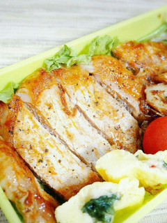 お弁当にも!豚肉のケチャップ炒め-レシピのメイン写真