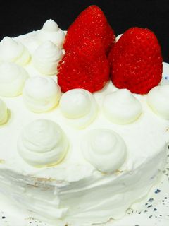 おじいちゃんの誕生日ケーキ15cm型-レシピのメイン写真