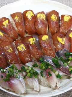 ヒラマサの島寿司-レシピのメイン写真