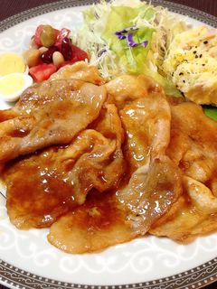 お弁当♪簡単♬やわらか生姜焼き*特製タレ-レシピのメイン写真
