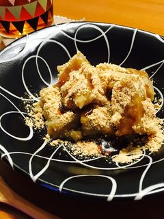 片栗粉で簡単モッチモチ!豆乳くず餅-レシピのメイン写真