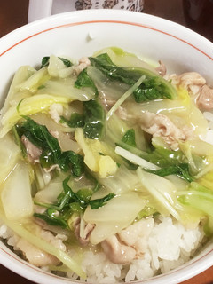 簡単！白菜の中華丼-レシピのメイン写真