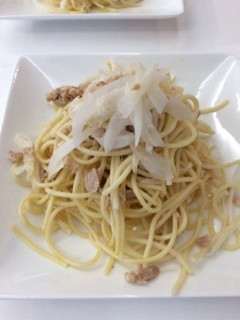 新玉ねぎとツナのスパサラダ-レシピのメイン写真