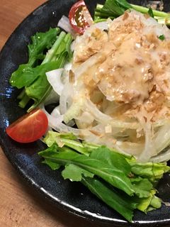 まるごと新たまねぎのサラダ♪-レシピのメイン写真