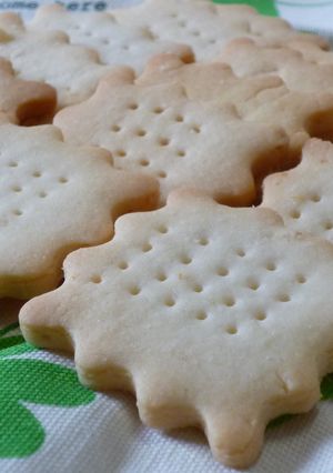 サラダ油で作る☆さくさくレモンクッキー-レシピのメイン写真