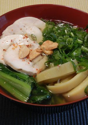 タイの屋台料理「バミー」（簡単ラーメン）-レシピのメイン写真