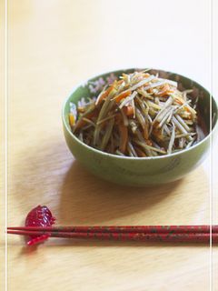 お弁当用に冷凍保存♡きんぴらごぼう-レシピのメイン写真