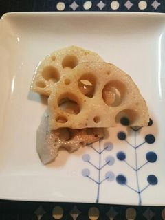 蓮根の塩焼き-レシピのメイン写真