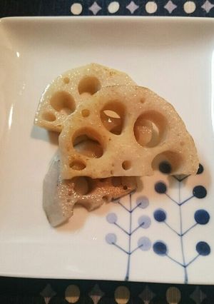 蓮根の塩焼き-レシピのメイン写真