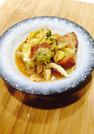 キャベツ大量消費★キャベツ煮-レシピのメイン写真