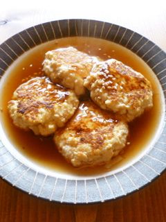 豆腐のふんわり焼き☆甘辛醤油あん♪-レシピのメイン写真