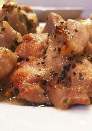 にんにくの香り♡鶏もも肉のバジルソテー♡-レシピのメイン写真