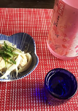 旬のアサリ＆新タマのわさびマヨ和え-レシピのメイン写真