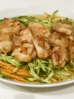 野菜たっぷり!だし香る鶏南蛮-レシピのメイン写真