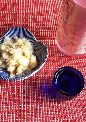 アサリのみぞれゴマ油和え-レシピのメイン写真