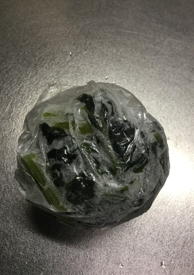 大根葉の冷凍保存-レシピのメイン写真