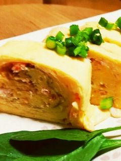 桜海老カルシウムタップリ厚焼き玉子❗-レシピのメイン写真
