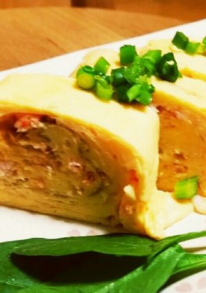 桜海老カルシウムタップリ厚焼き玉子❗-レシピのメイン写真