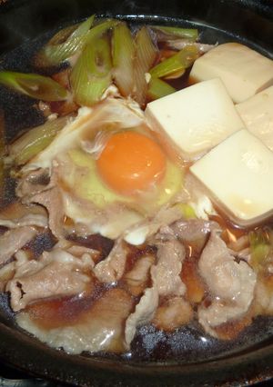 ひとりの昼食～肉豆腐-レシピのメイン写真