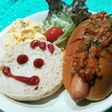 チリコンカン ホットドック★簡単リメイク