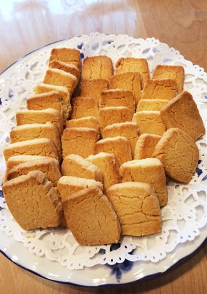 ホロサク 超簡単 お店に負けないクッキー-レシピのメイン写真