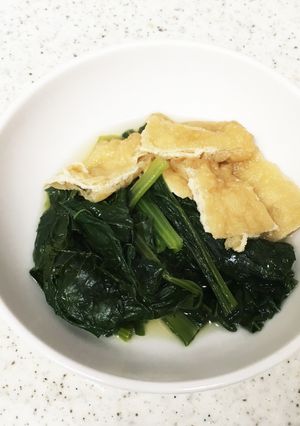☆ワーキングママ☆作り置き小松菜おひたし-レシピのメイン写真