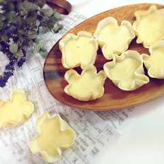 余った餃子の皮でズボラヨーグルトタルト♡-レシピのメイン写真
