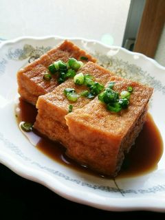ほっこり美味しい♡厚揚げの煮物-レシピのメイン写真