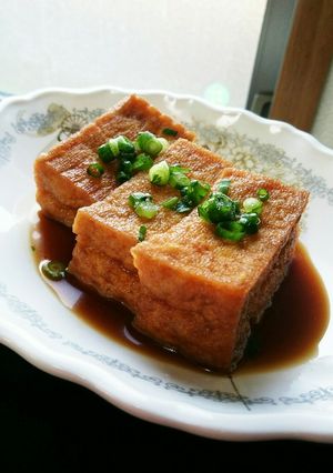 ほっこり美味しい♡厚揚げの煮物-レシピのメイン写真