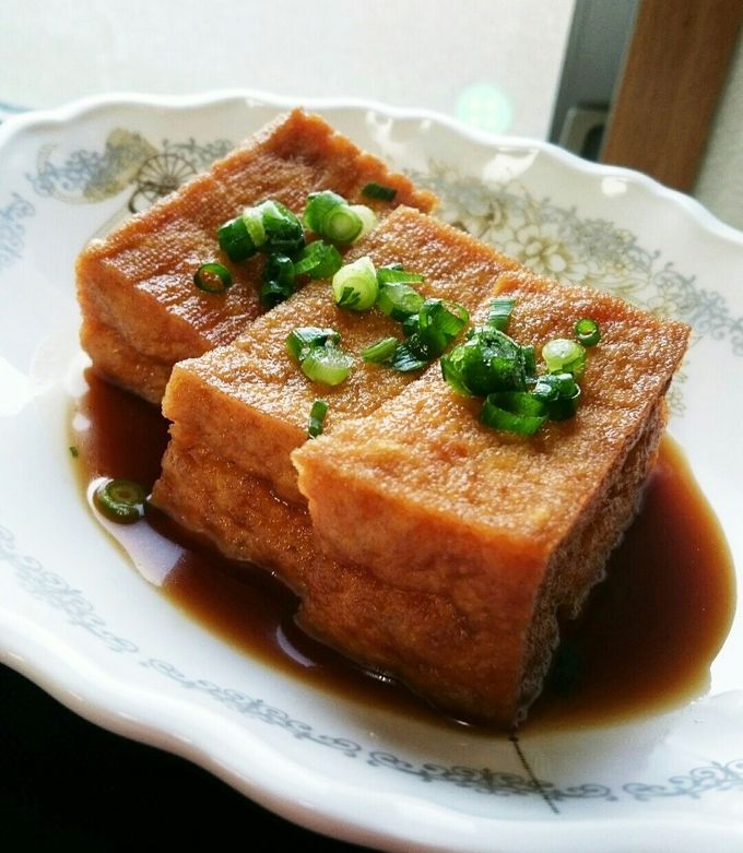 ほっこり美味しい♡厚揚げの煮物 by ちび坊ママ 【クックパッド】 簡単