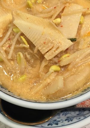 キムチと豆乳の美肌野菜スープ♡-レシピのメイン写真