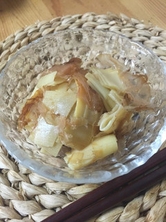 筍のカツオ節和え-レシピのメイン写真