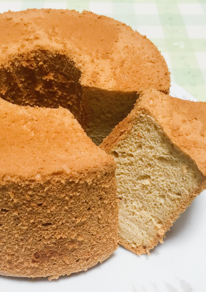 しっとり♪米粉と黒糖のシフォンケーキ-レシピのメイン写真