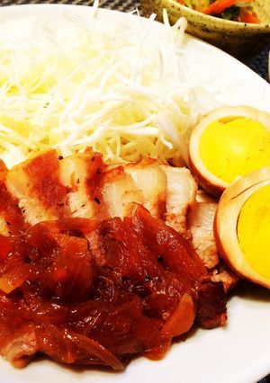 煮豚-レシピのメイン写真