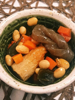 大豆の五目煮♡常備菜に♪-レシピのメイン写真