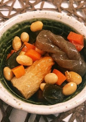 大豆の五目煮♡常備菜に♪-レシピのメイン写真