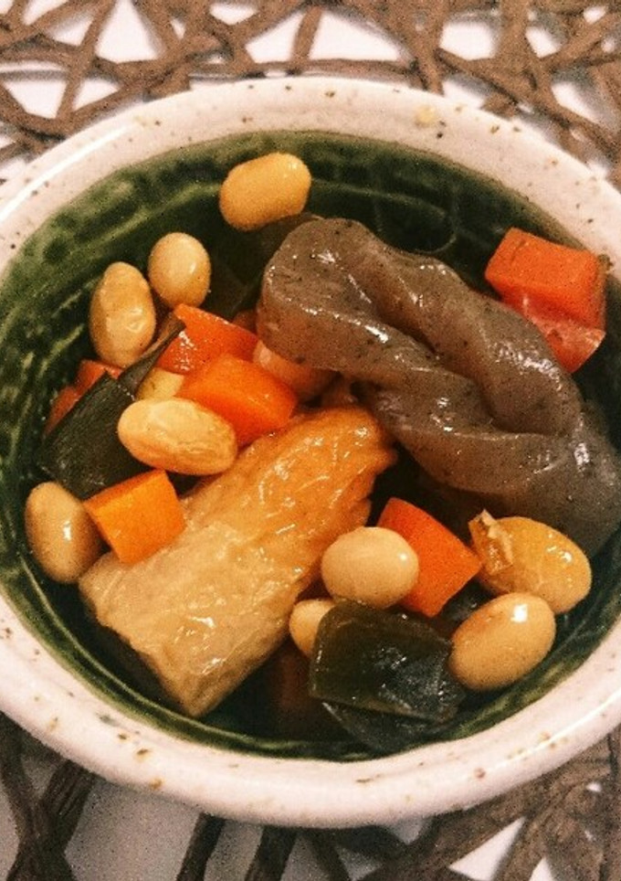 大豆の五目煮♡常備菜に♪-レシピのメイン写真